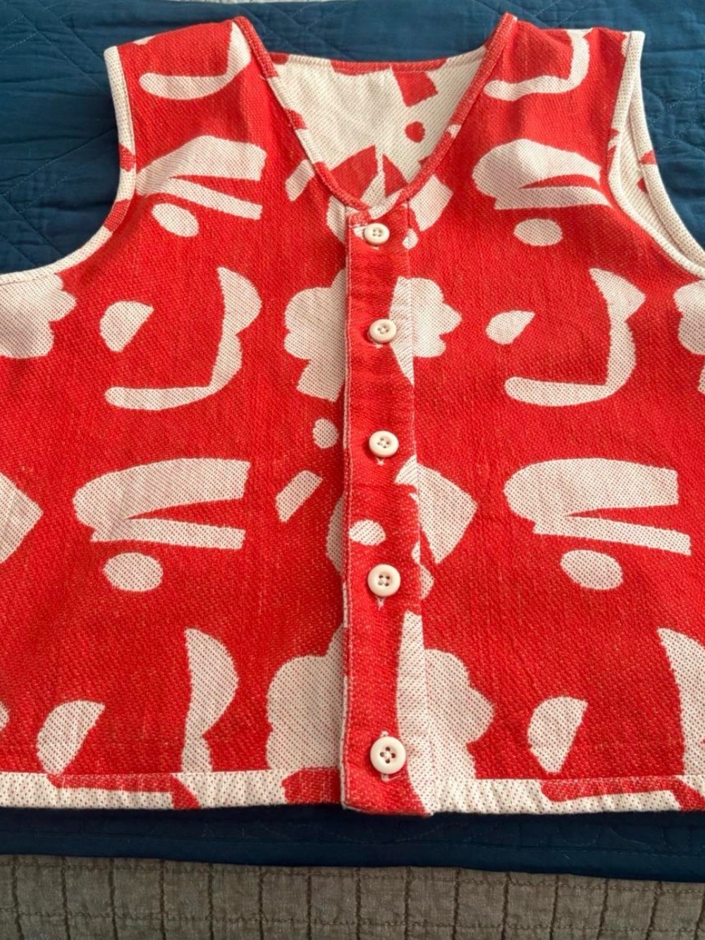 Ace&jig vest, women’s small
